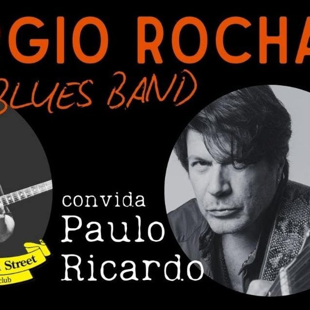 SÉRGIO ROCHA BLUES BAND CONVIDA PAULO RICARDO 2025 - Review