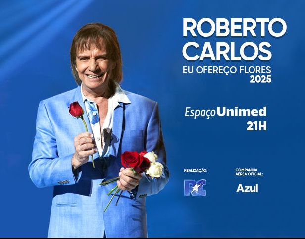 Show do Roberto Carlos em São Paulo 2025