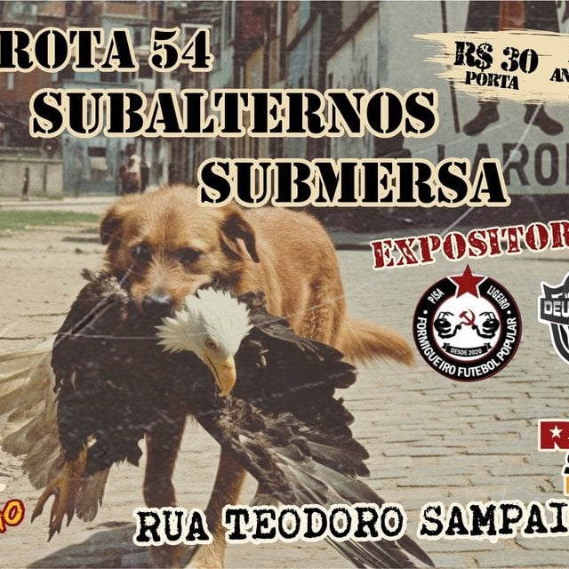Subversão 3ª Edição - Rota 54, Subalternos e Submersa 2025 - Review