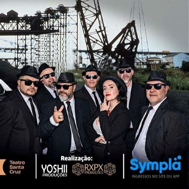 THE BLUES BROTHERS, O MUSICAL COM TATA MESA & SLOWHAND BAND 2025 - Review