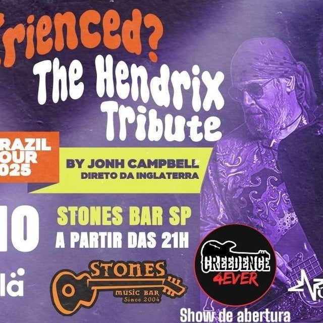 THE HENDRIX TRIBUTE 2025 - Review