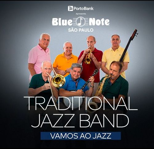 Traditional Jazz Band - Vamos ao Jazz 2025