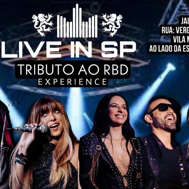 Tributo ao RBD Experience Live in SP - DIA MUNDIAL DO RBD 2025 - Review