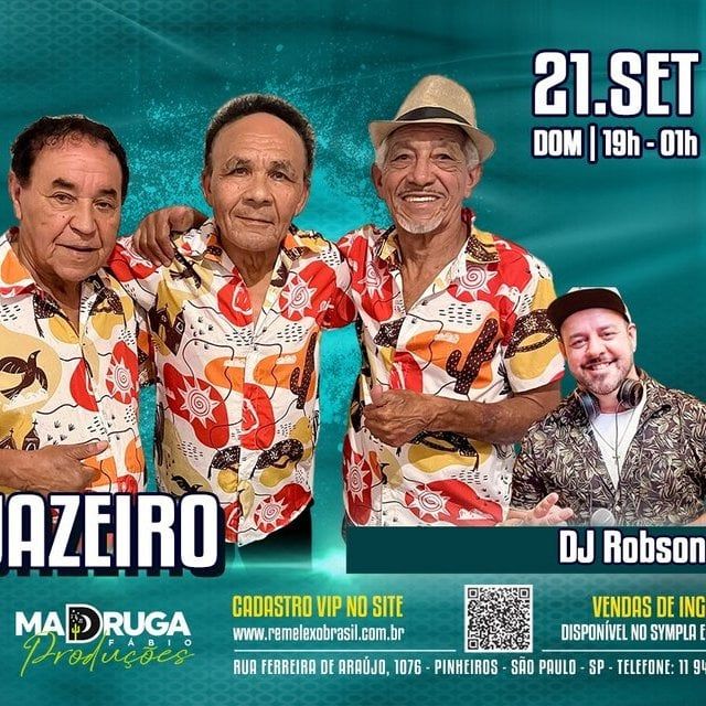 Trio Juazeiro e Dj Robson 2025 - Review