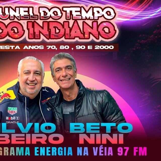 Túnel do Tempo - Clube Indiano 2025 