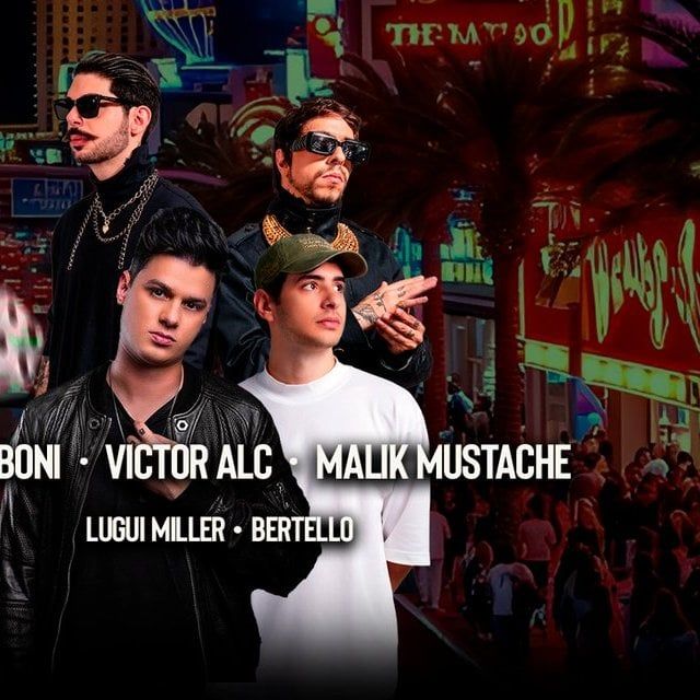 VEGAS Se Beber Não Case| Festa Cassino @ Toca 2025 