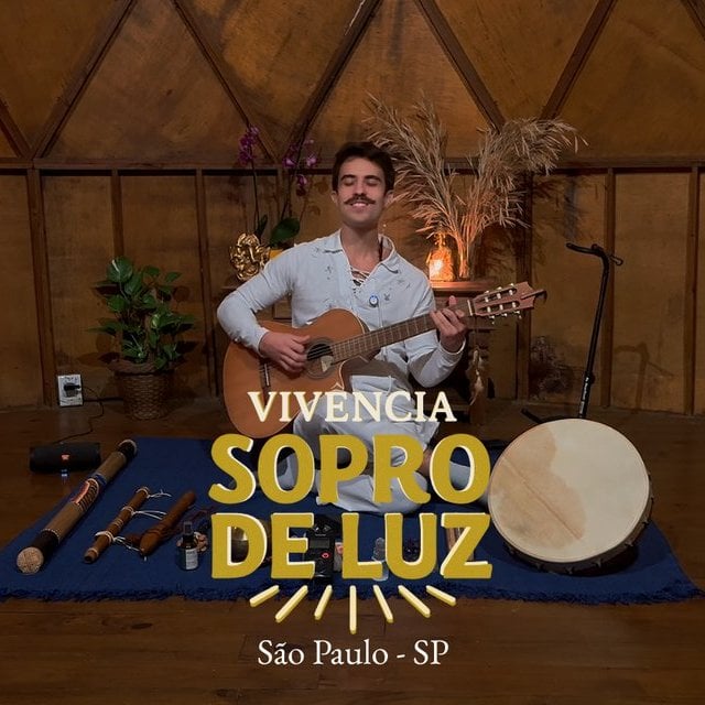 Vivência Sopro de Luz - Música Medicina 2025 