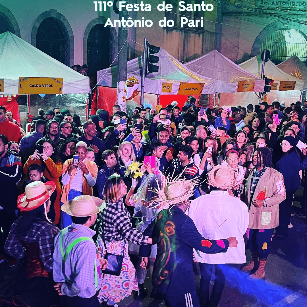 111ª Festa de Santo Antônio do Pari 2025 - Review