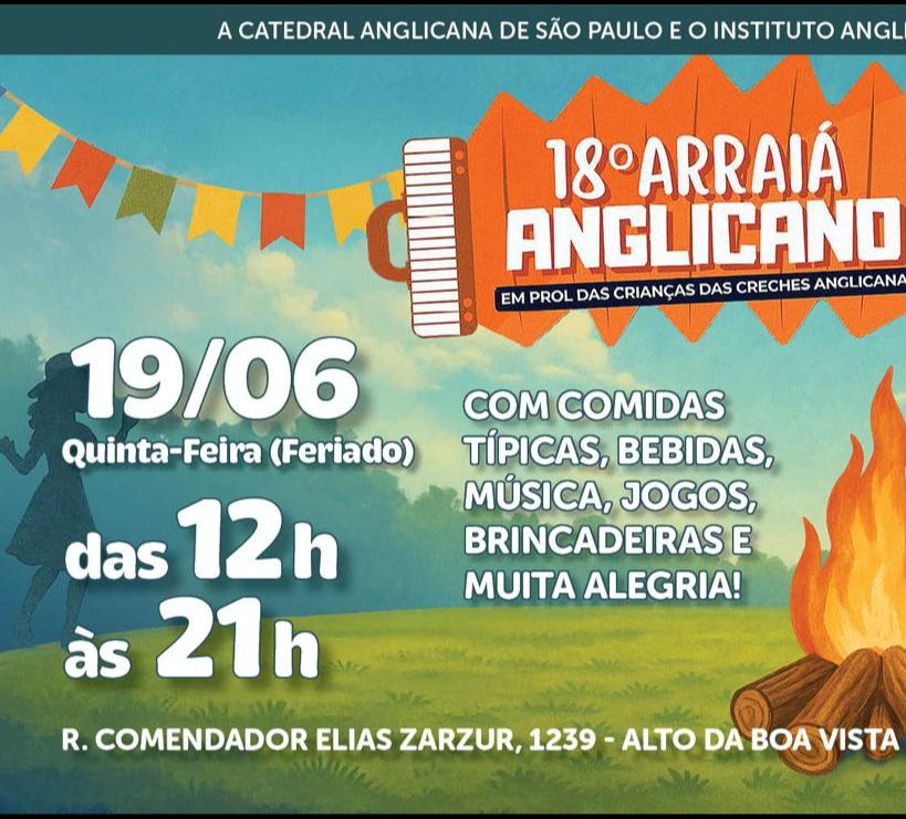 18º Arraiá Anglicano 2025