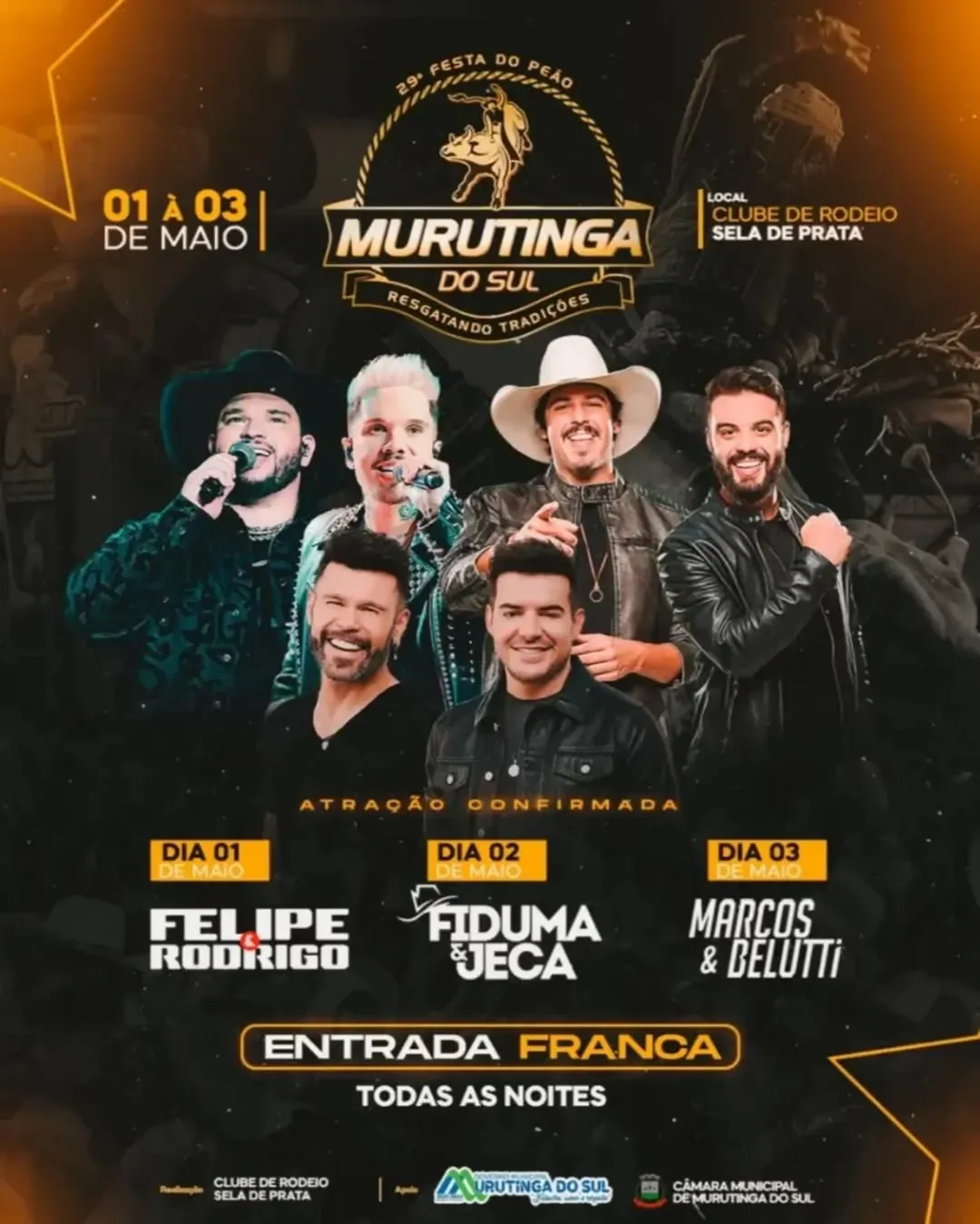 29º Festa do Peão Muritinga do Sul 2025 