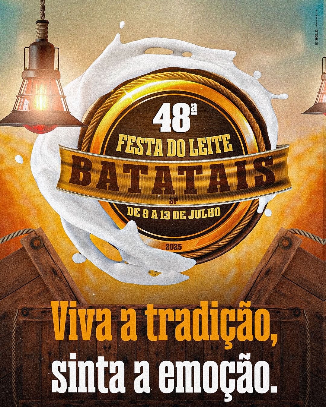 48ª Festa do Leite de Batatais 2025