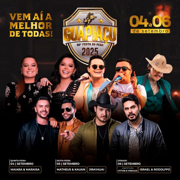 56º Festa Do Peão De Guapiaçu 2025