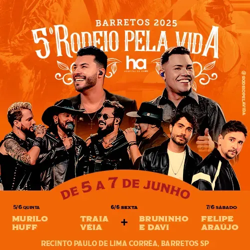5º Rodeio Pela Vida 2025 