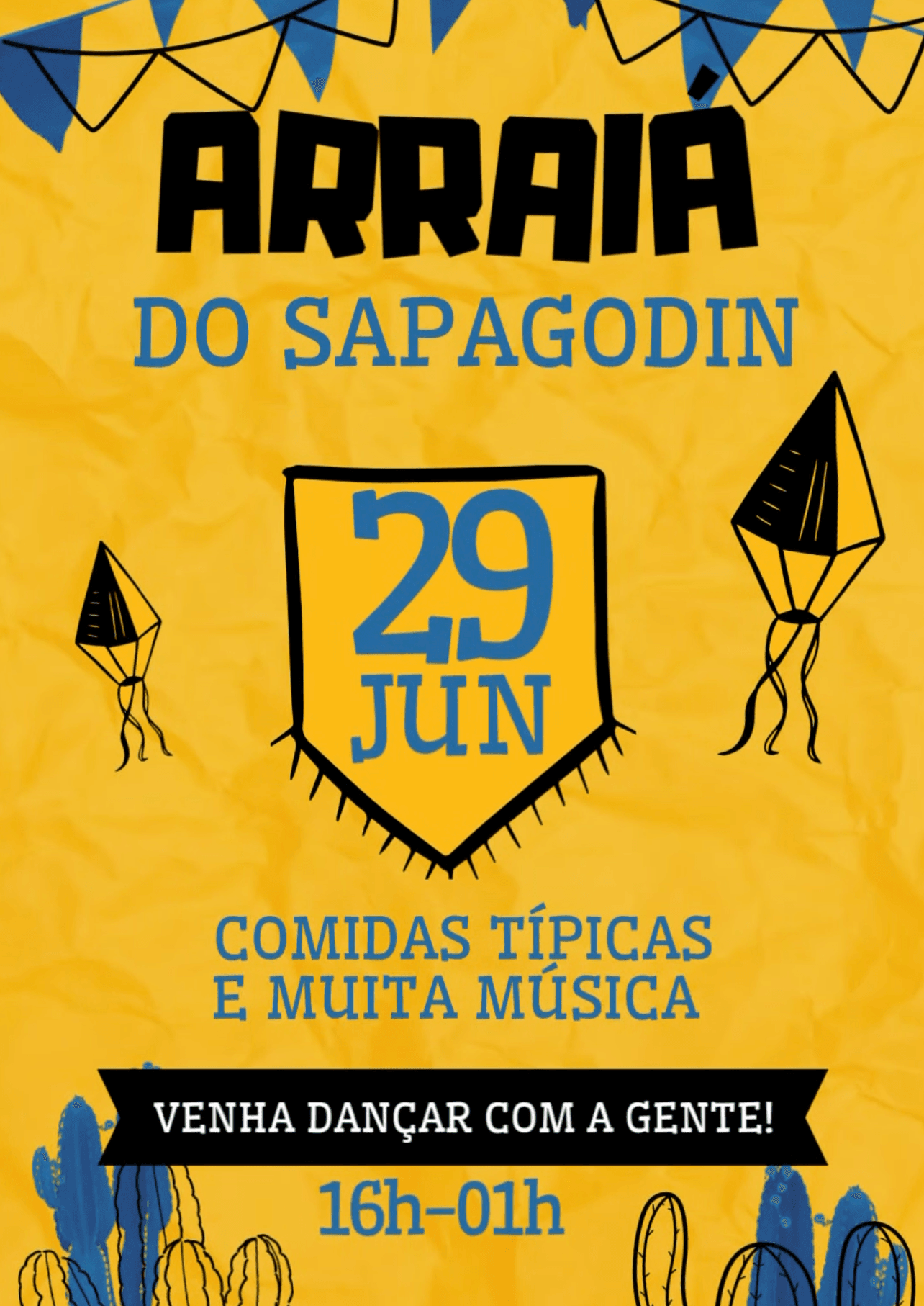 Arraiá do Sapagodin 2025