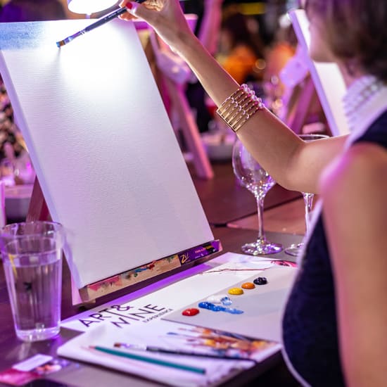 ART & WINE Experience - Edição Girls Night 2025 - Review