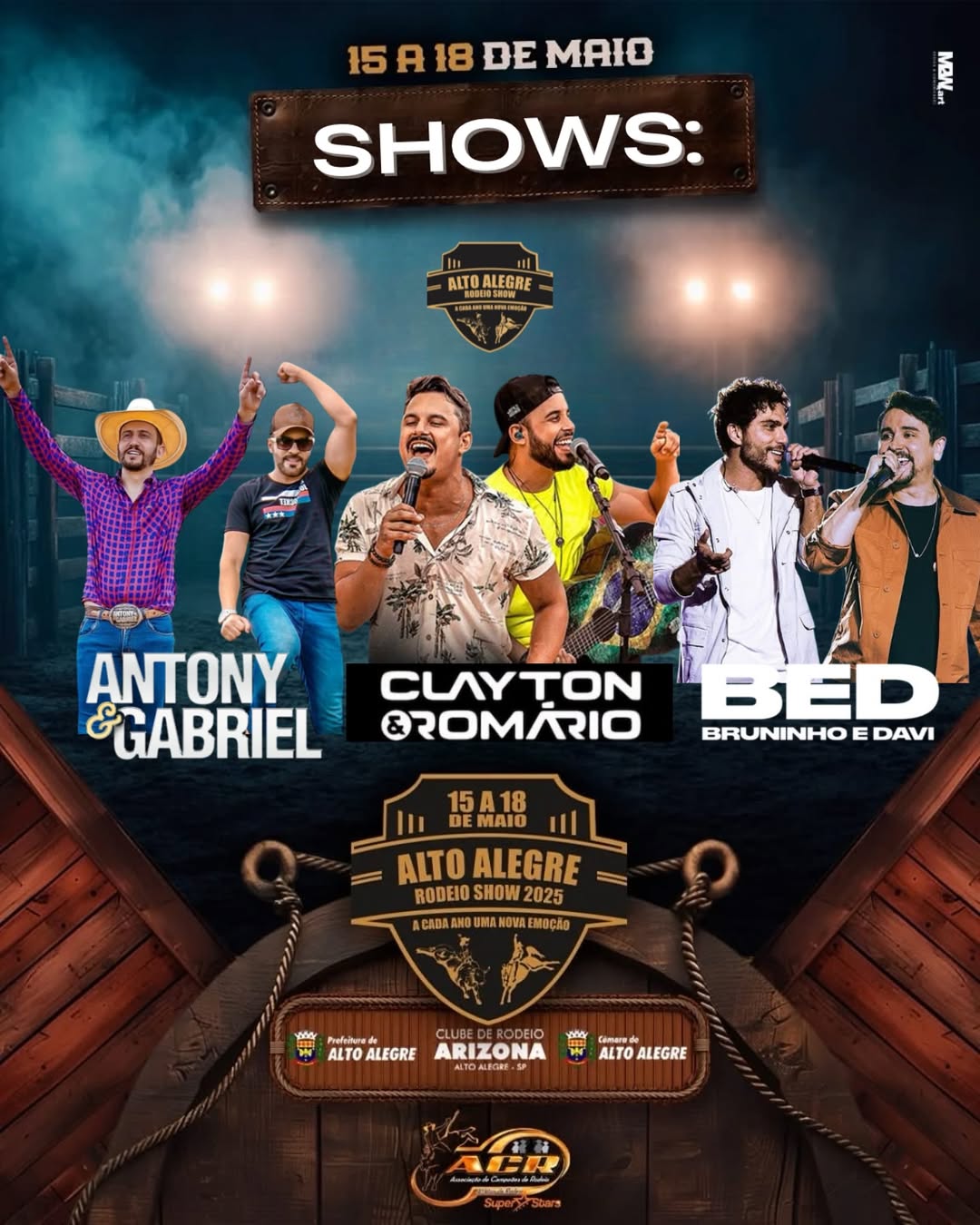 Alto Alegre Rodeio Show 2025