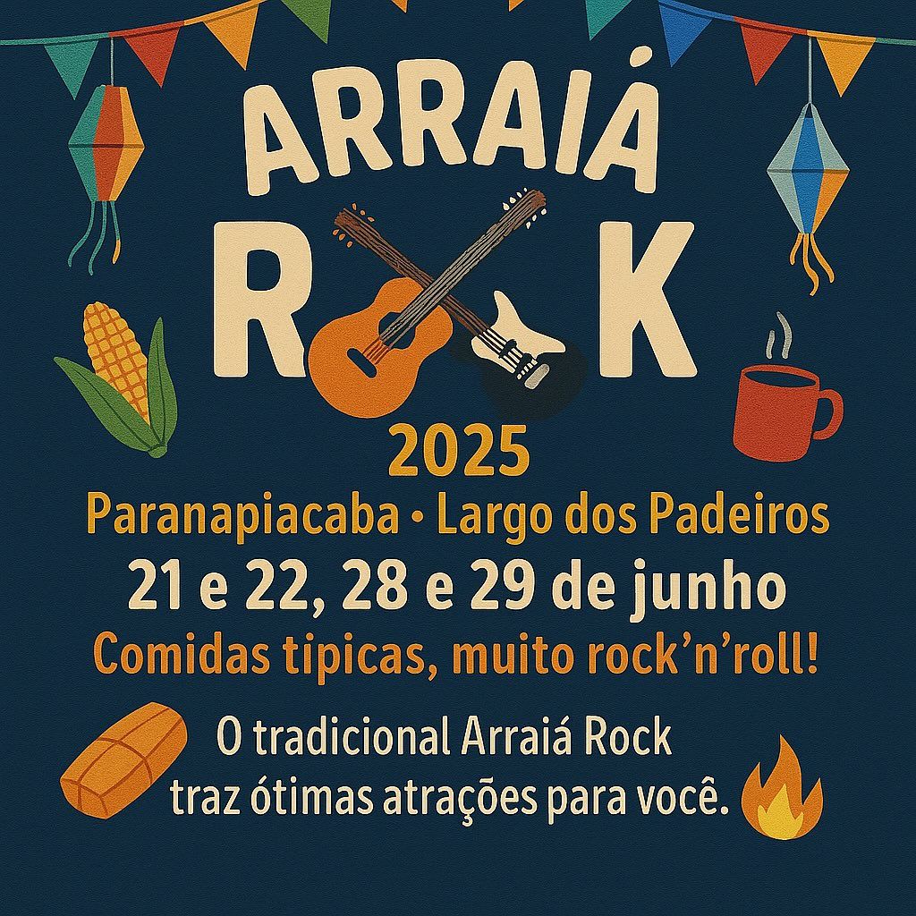 Arraiá Rock 2025 