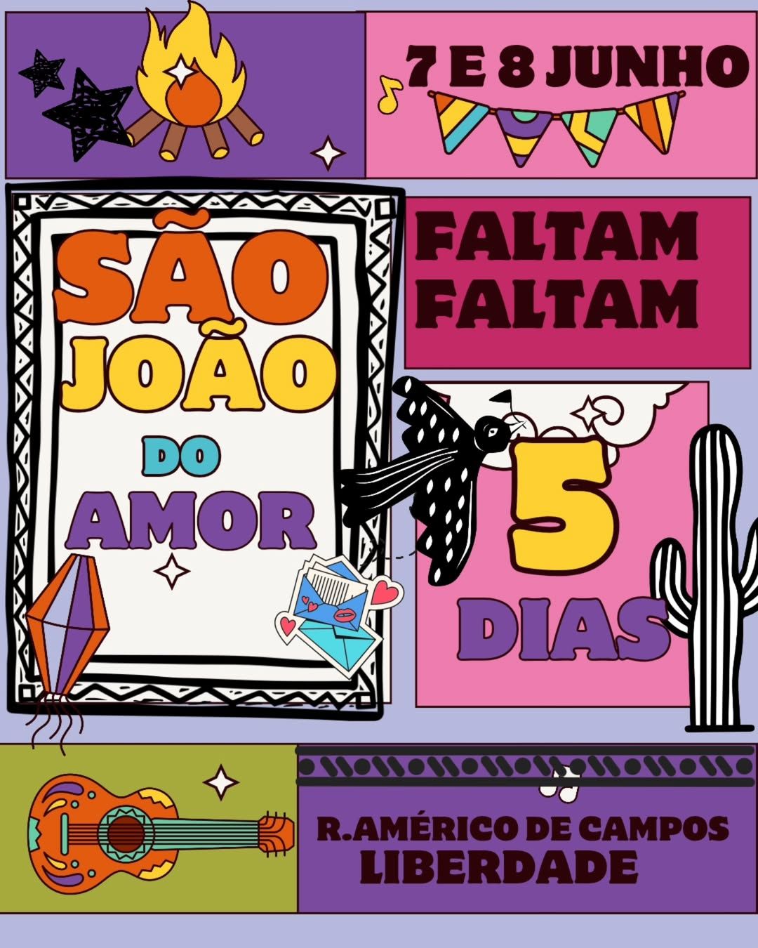 Arraiá da Liberdade 2025 - São João do Amor