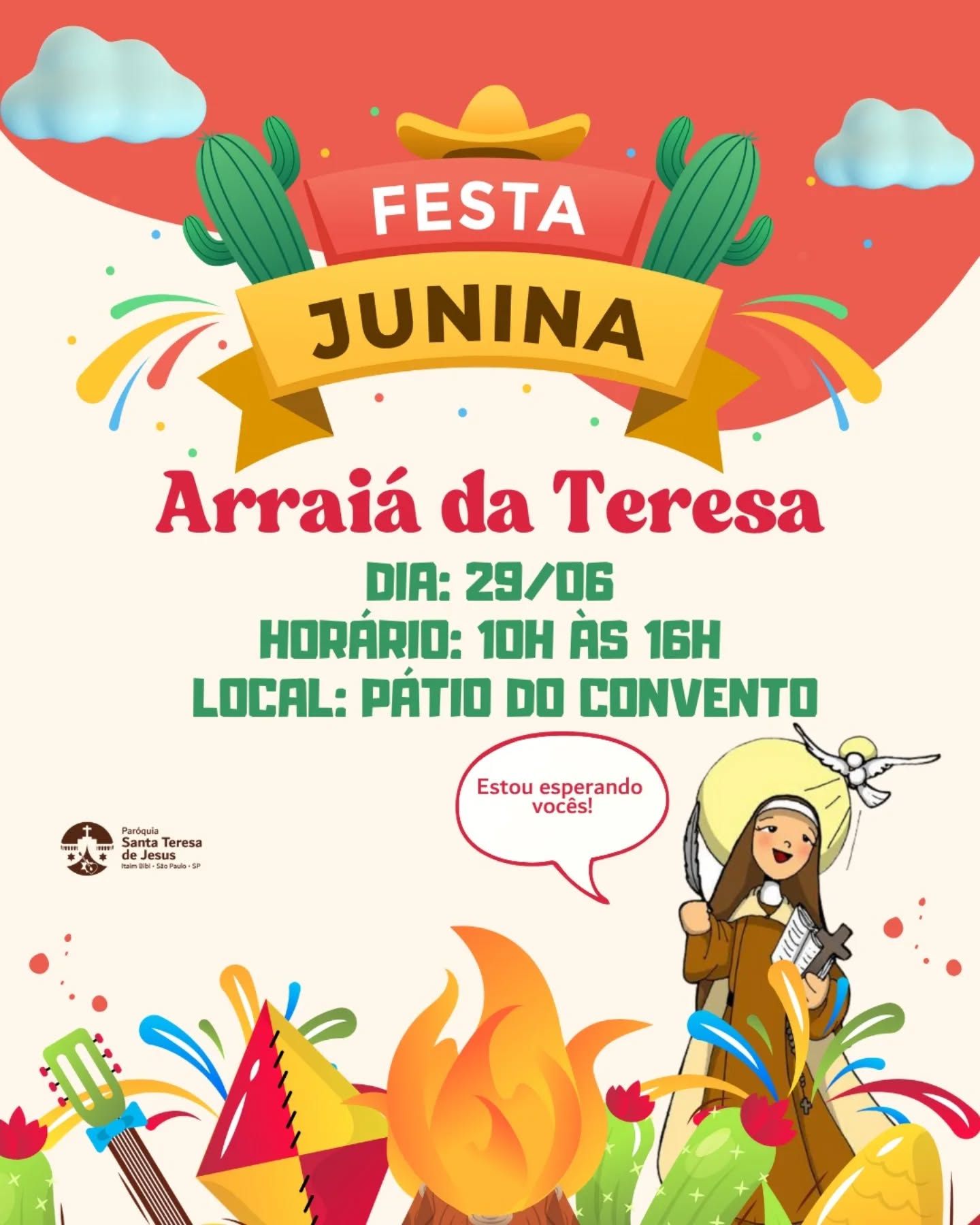 Arraiá da Teresa 2025 