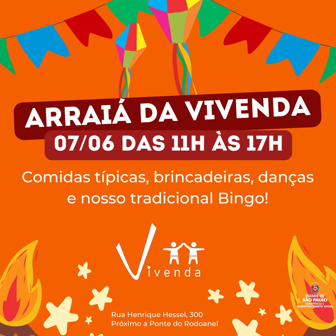 Arraiá da Vivenda 2025