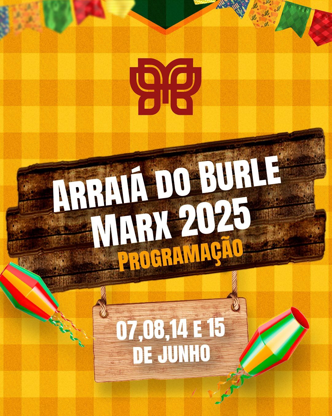 Arraiá do Burle Marx 2025 