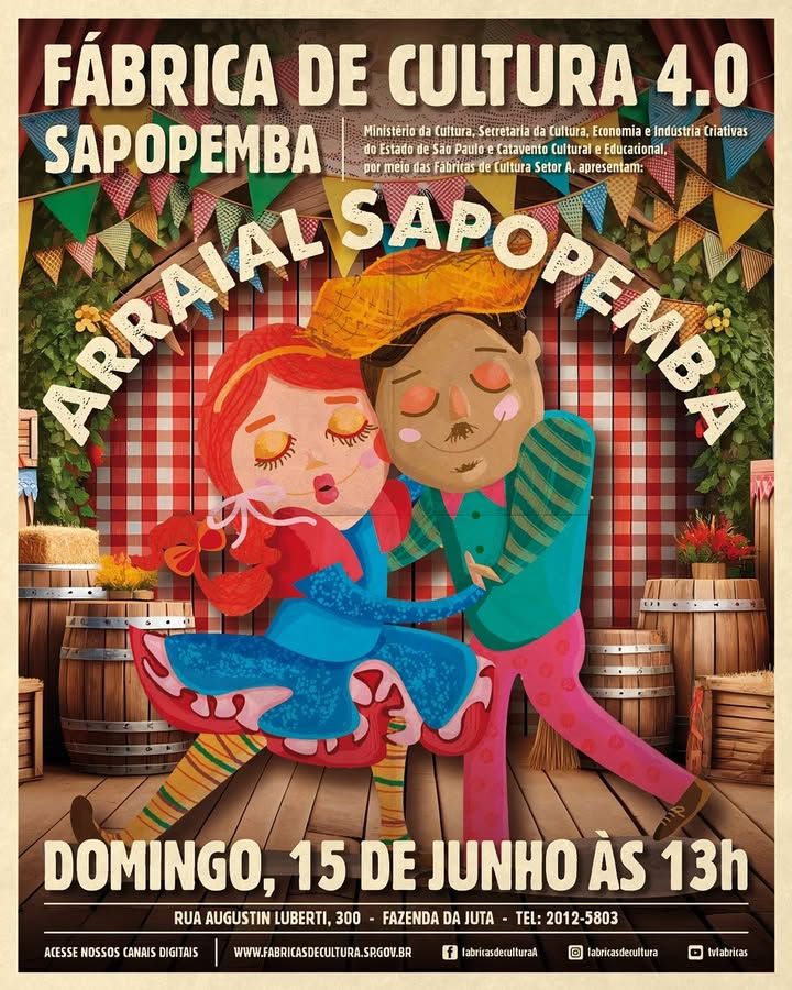 Arraial Sapopemba 2025
