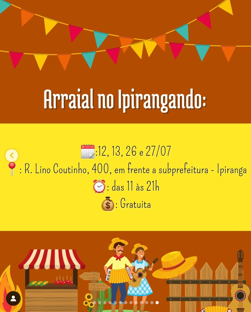 Arraial no Ipirangando 2025
