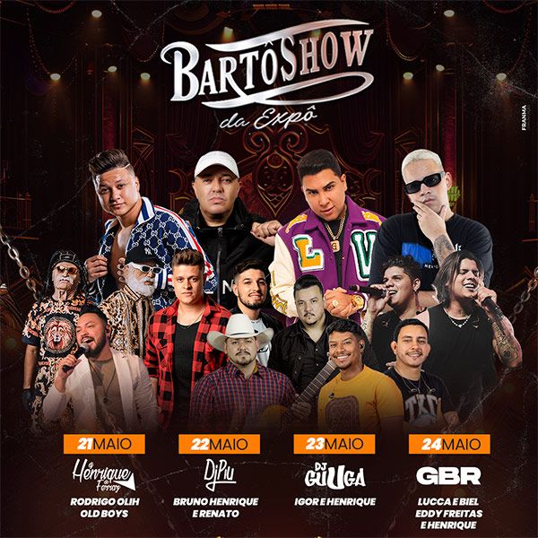 BartôShow da Expo 2025 