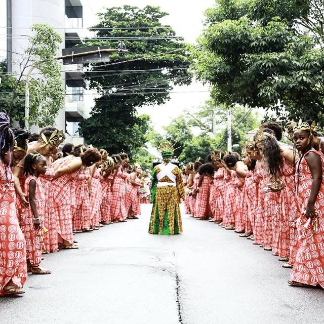 Carnaval 2025 Bloco Afro Ilú Obá De Min