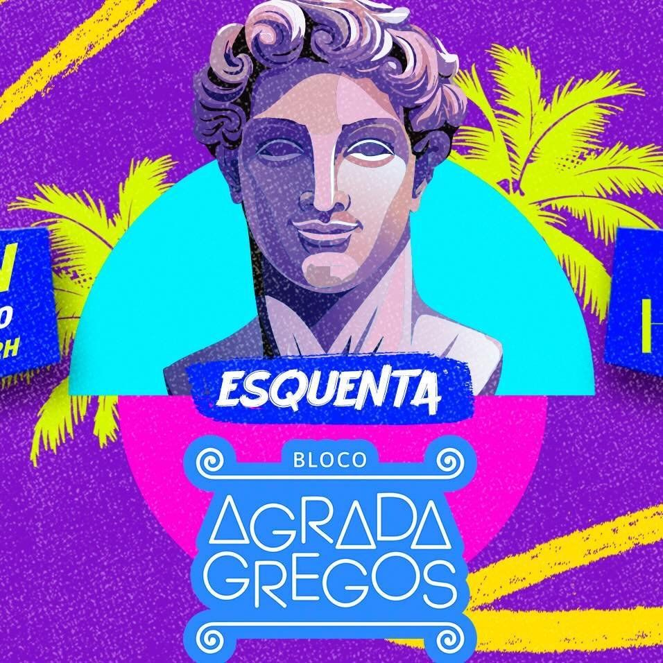 Carnaval 2025 Bloco Agrada Gregos