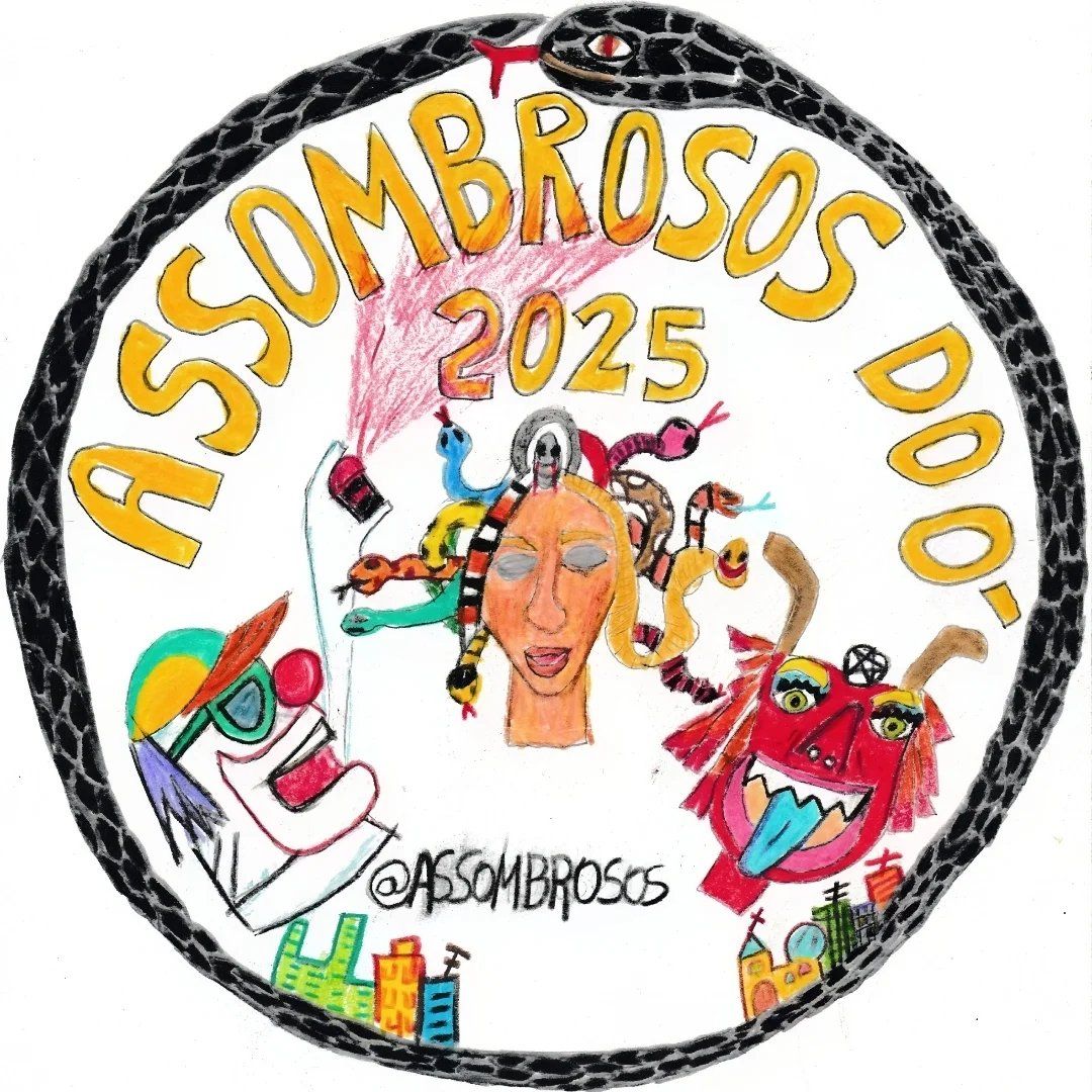 Carnaval 2025 Bloco Assombrosos do Ó