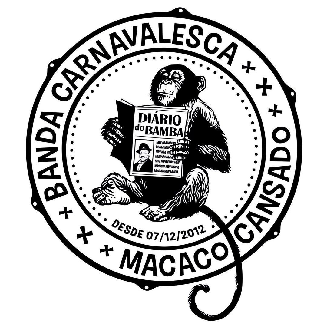 Carnaval 2025 Bloco Banda Carnavalesca Macaco Cansado