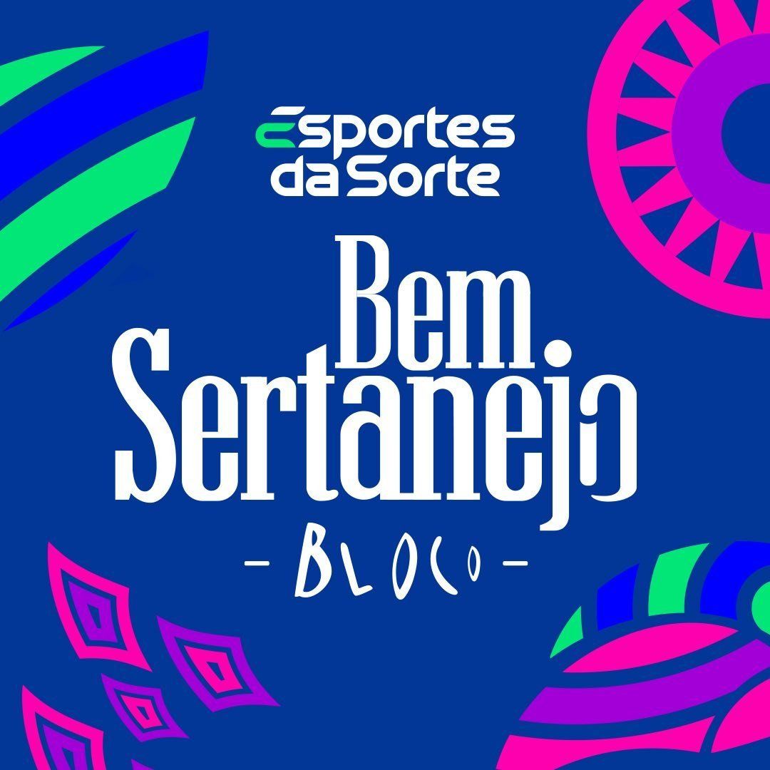 Carnaval 2025 Bloco Bem Sertanejo (Michel Teló)