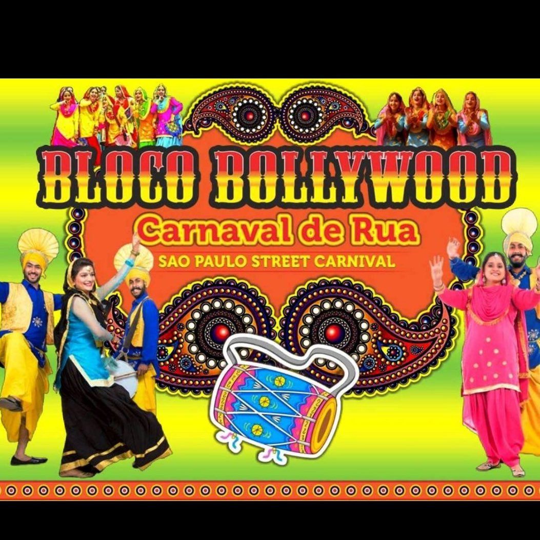 Carnaval 2025 Bloco Bollywood