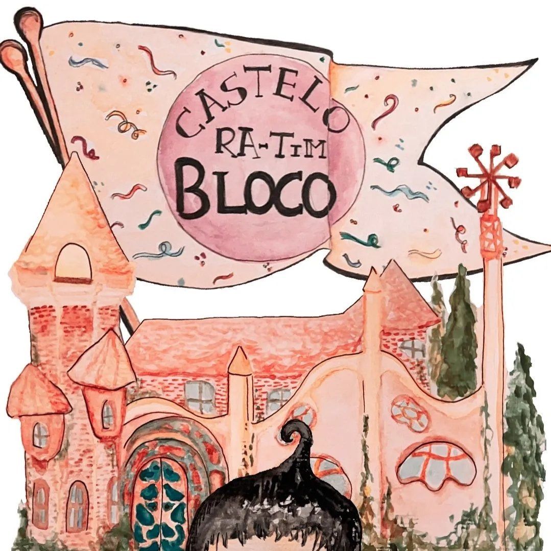 Carnaval 2025 Bloco Castelo Rá-Tim-Bloco