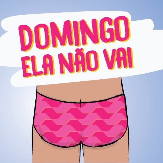 Carnaval 2025 Bloco Domingo Ela Não Vai