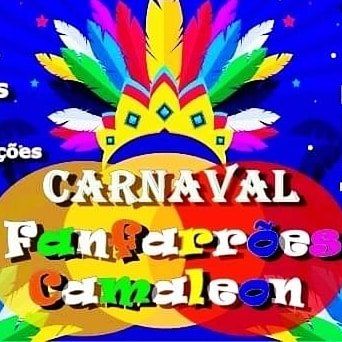 Carnaval 2025 Bloco Fanfarrões Camaleon