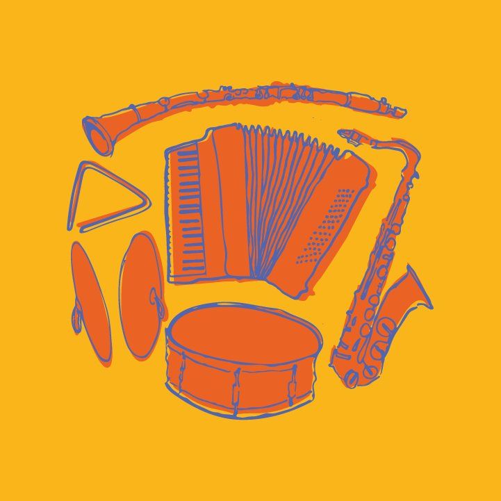 Carnaval 2025 Bloco Klezmer do Bom Retiro