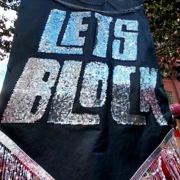 Carnaval 2025 Bloco Lets Block