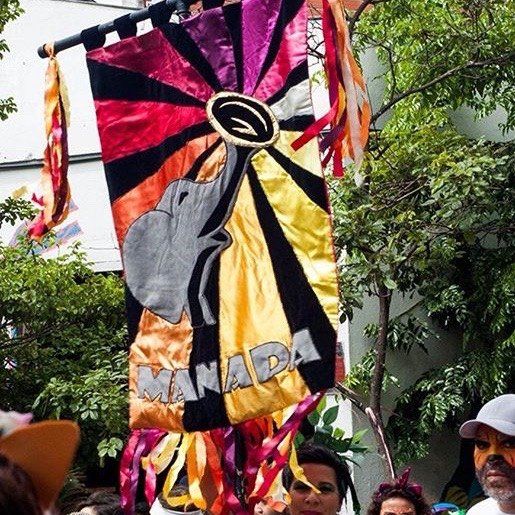 Carnaval 2025 Bloco Manada