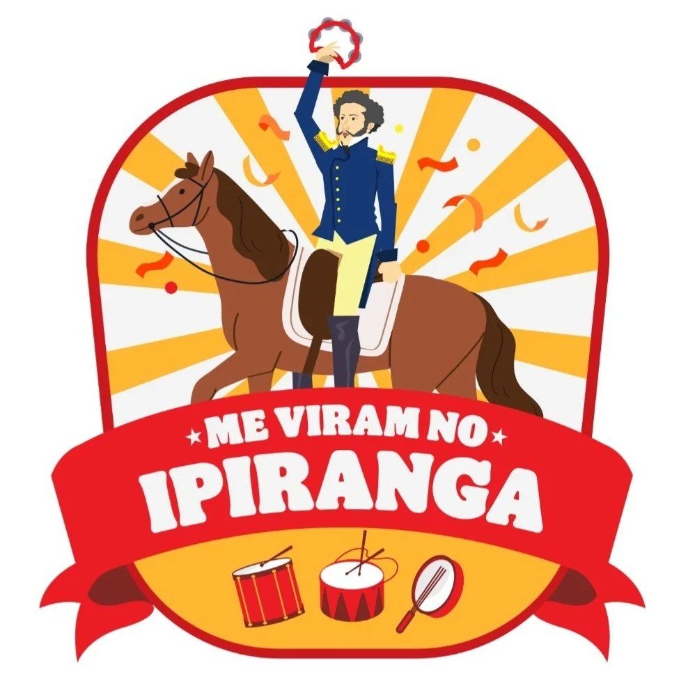 Carnaval 2025 Bloco Me Viram no Ipiranga