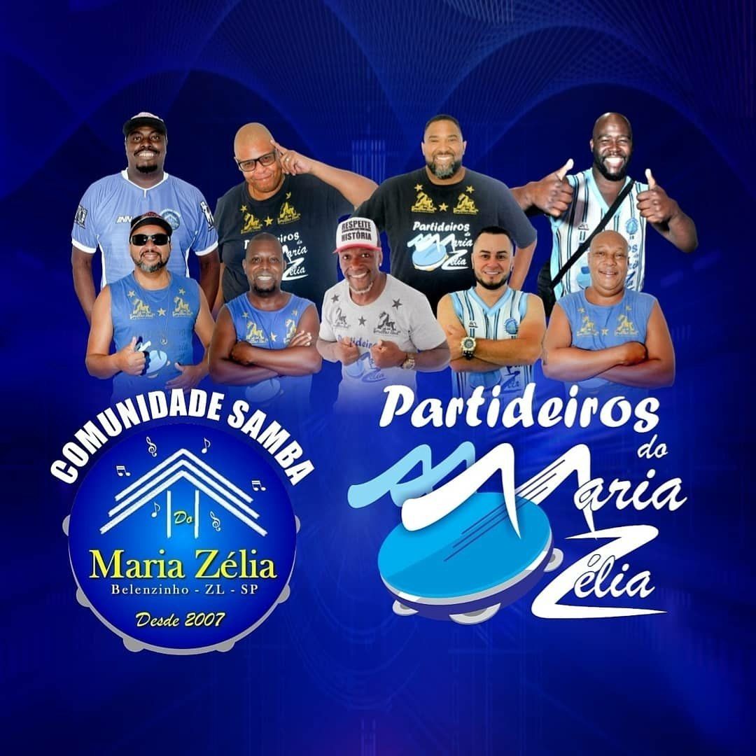 Carnaval 2025 Bloco Partideiros do Maria Zélia