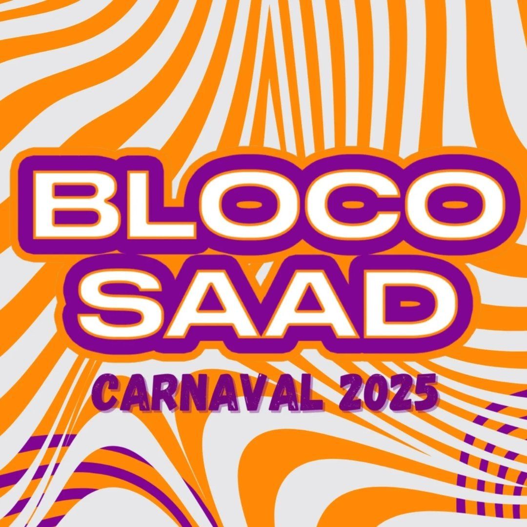 Carnaval 2025 Bloco Saad