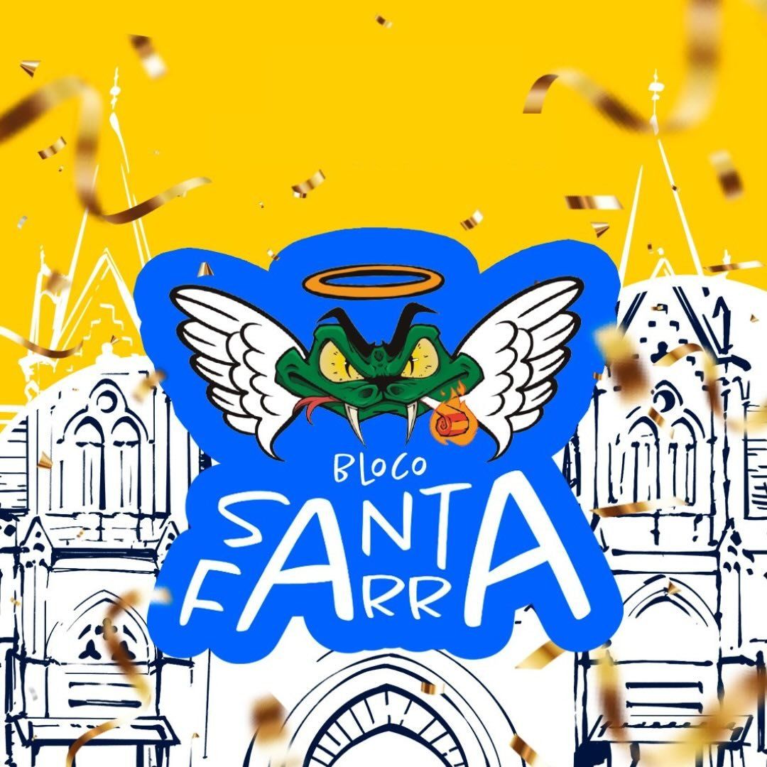 Carnaval 2025 Bloco Santa Casa
