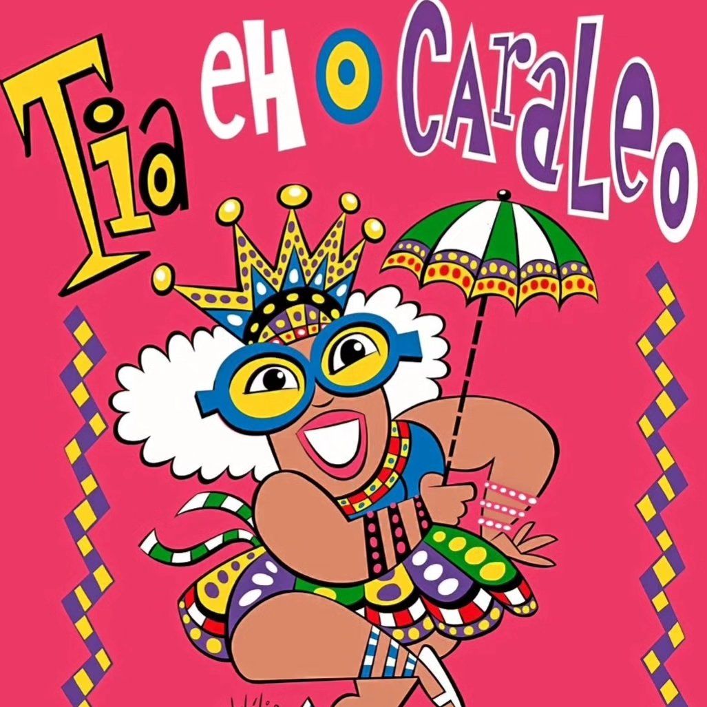 Carnaval 2025 Bloco Tia eh o Caraleo