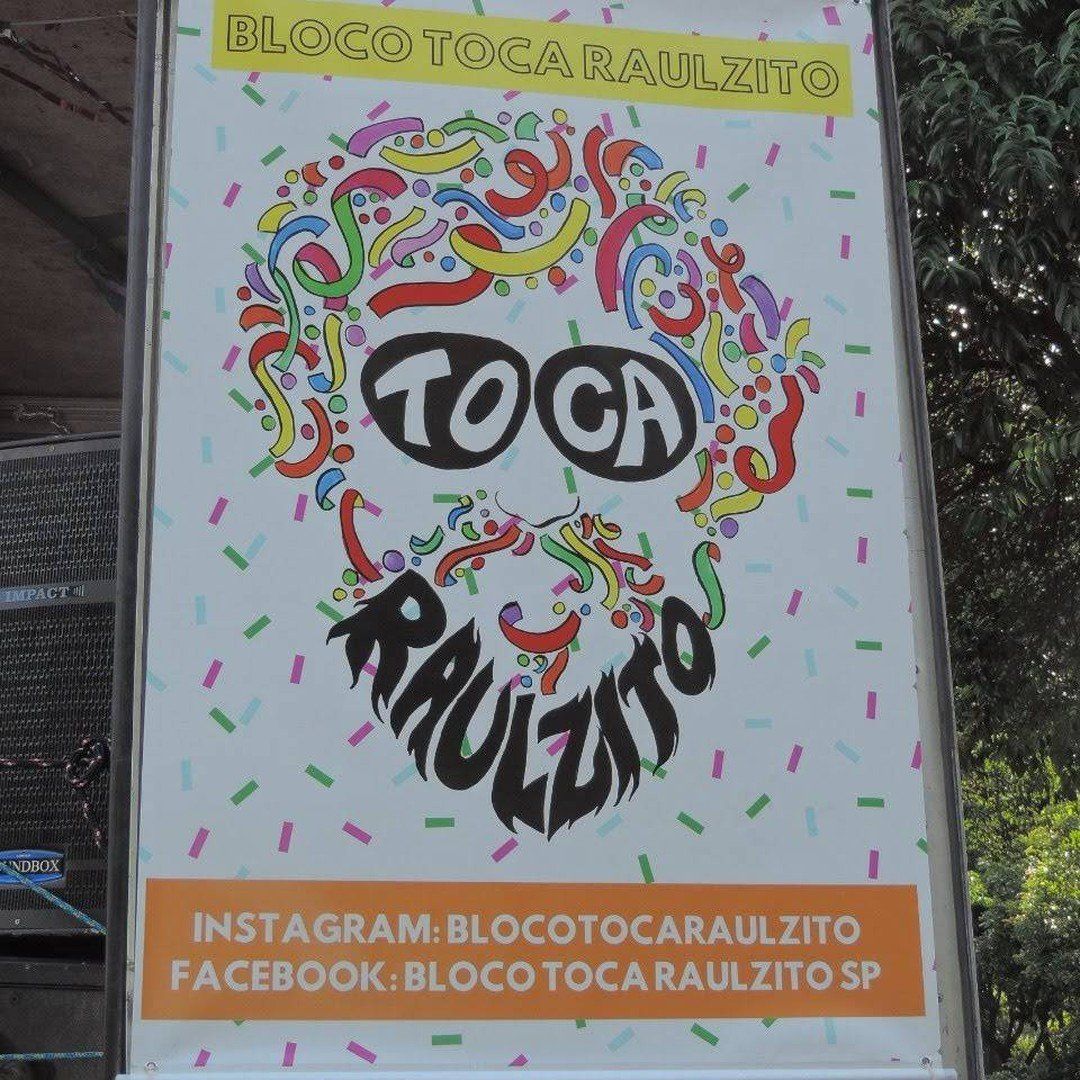 Carnaval 2025 Bloco Toca Raulzito SP