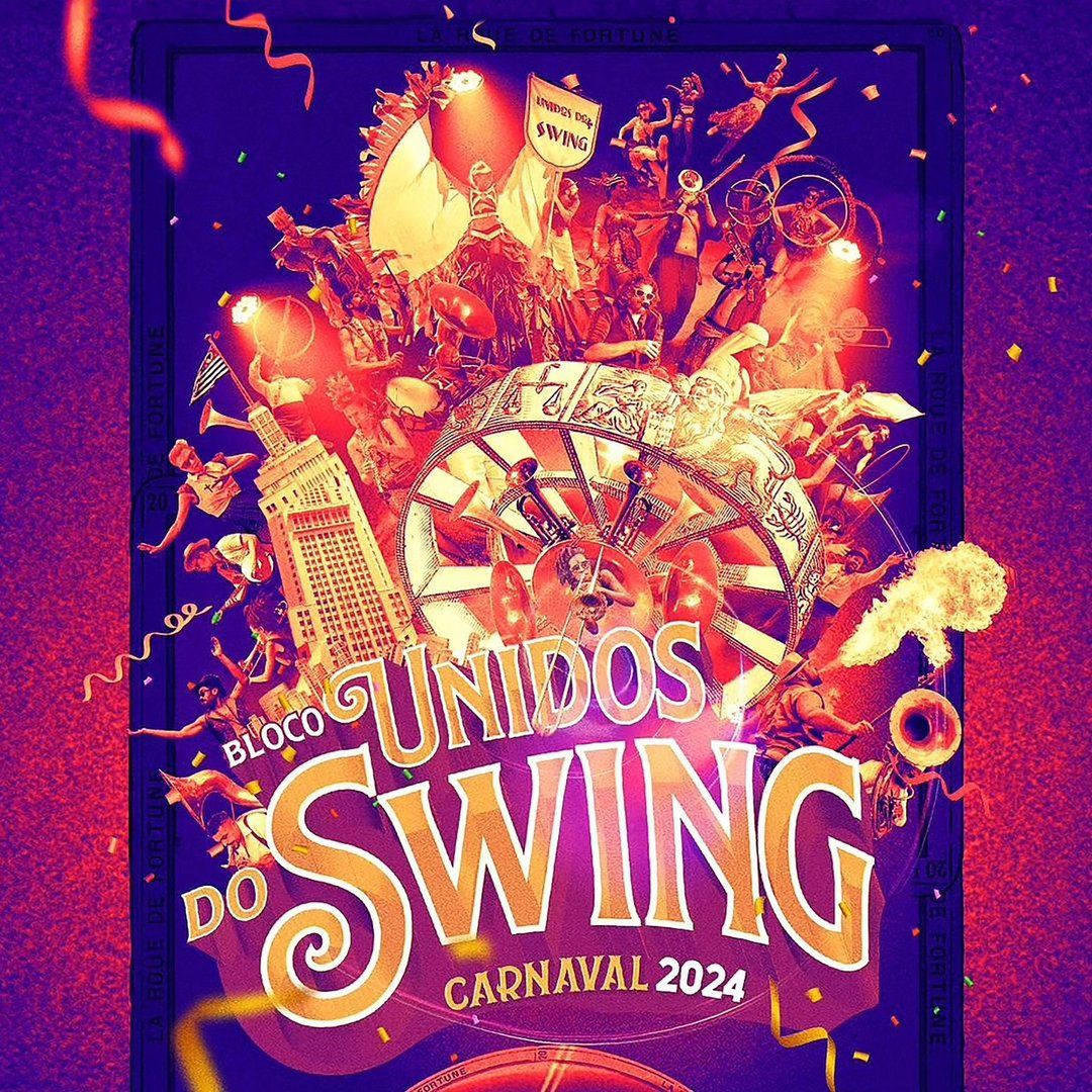 Carnaval 2025 Bloco Unidos do Swing