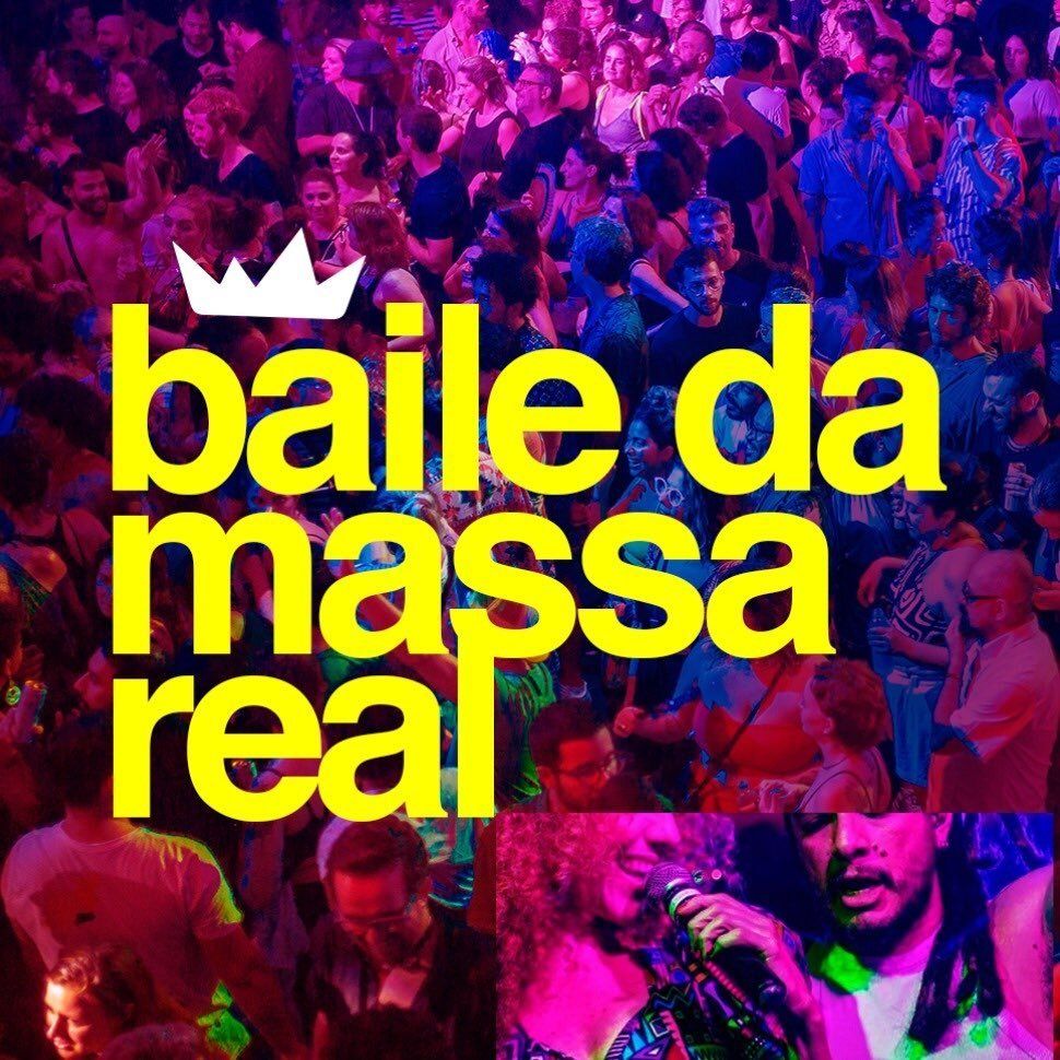 Carnaval 2025 Bloco da Massa Real