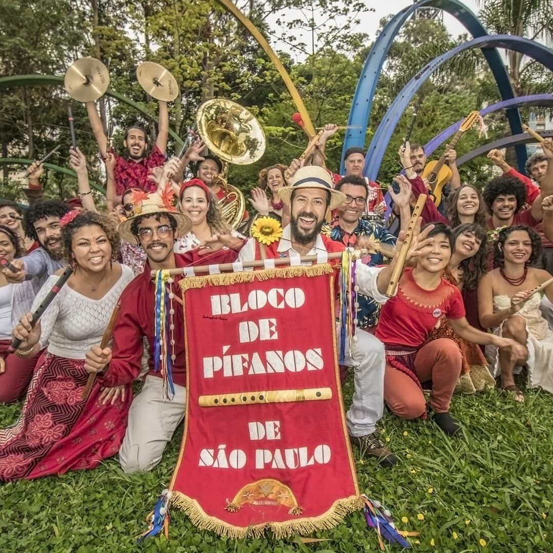 Carnaval 2025 Bloco de Pífanos de São Paulo