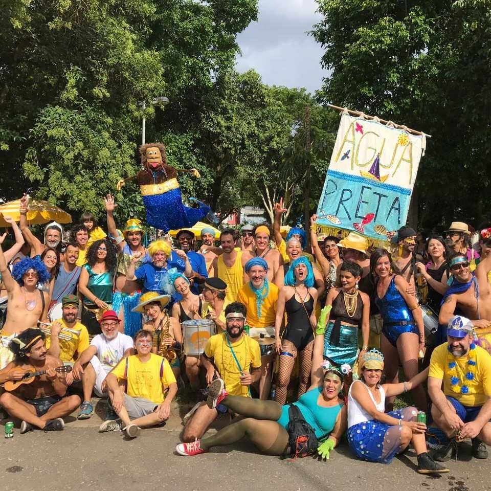 Carnaval 2025 Bloco do Água Preta